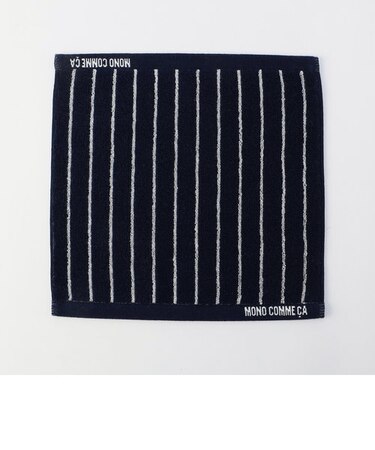 ハンカチタオル ストライプ柄