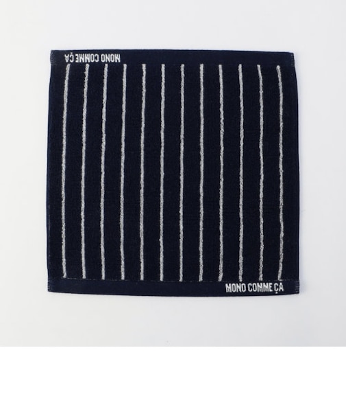 ハンカチタオル ストライプ柄