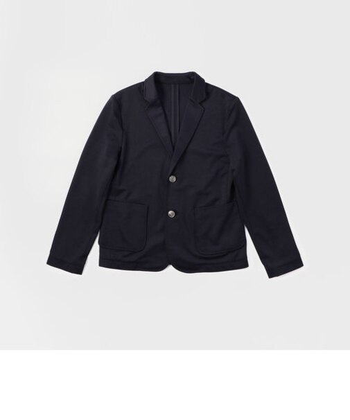 ストレッチポンチ ネイビー ジャケット(140-160cm)