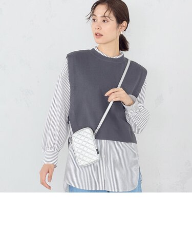 キルティング スマホ ミニショルダー