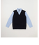 フェイクレイヤード シャツ(140-160cm)