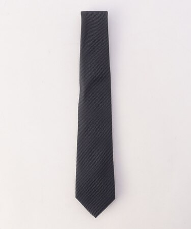 【シルク 100％】ソリッド 無地 ネクタイ