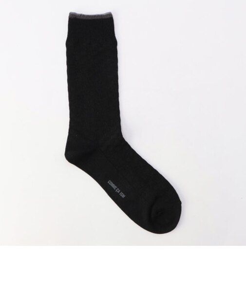 リンクス 市松柄 ドレスソックス