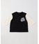 7分袖プリントTシャツ