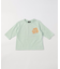 7分袖プリントTシャツ