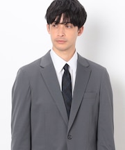 【シルク100％】シャドー チェック ネクタイ