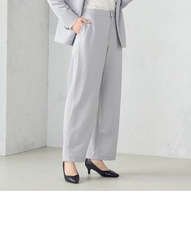 【セットアップ対応】タイプライター ジャージセミワイドパンツ