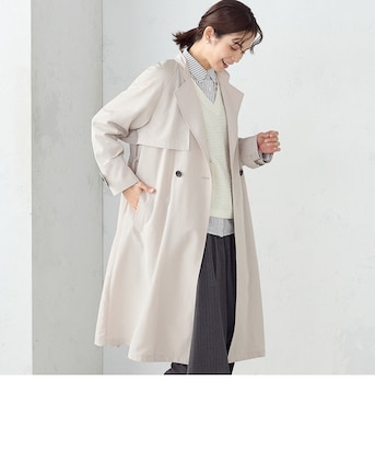 お洒落な人が買っているスプリングコート30選｜&mall（アンド  