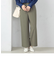 ポリエステルドライツイルワイドイージーパンツ