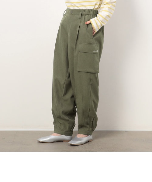 KamikamiM COMOLI カーゴパンツ COMOLI (コモリ) 空紡オックス カーゴ