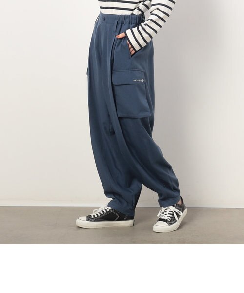 SHARE SPIRIT レース他パーツ付きカーゴパンツ セール】 カーゴ風鳶パンツ （カーゴパンツ）｜COMME CA ISM