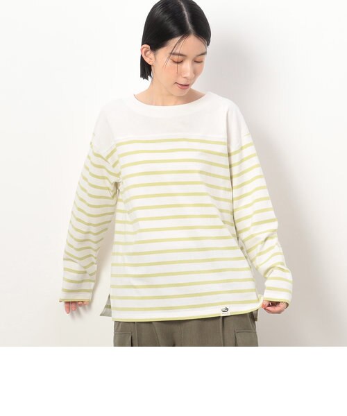 R&D.M.Co- /ボートネック長袖Tシャツ /Mサイズ★新品 a20-1_2.jpg