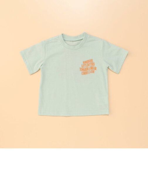 ロゴプリント 半袖Tシャツ(ベビーサイズ)