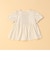 レース付き パフスリーブTシャツ(ベビーサイズ)