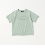 エンボスロゴTシャツ