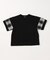 オンブレーチェック使い 半袖Tシャツ