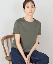 ボックスシルエット クロップド丈　Ｔシャツ