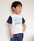 グラフィックプリント 半袖Tシャツ(ベビーサイズ)