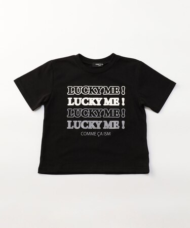 グラフィックプリント 半袖Tシャツ