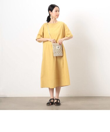 ２ＷＡＹ　アッパッパ半袖ワンピース