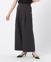 麻調ストレッチ　マリンパンツ