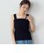 リブ　キャミソール