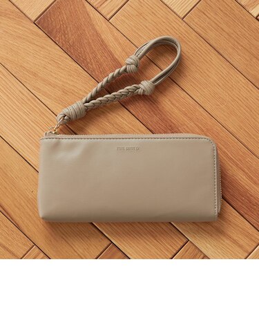 ストラップ付き 長財布