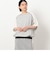 ボーダー　ドルマンスリーブＴシャツ