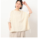 ボーダー　ドルマンスリーブＴシャツ
