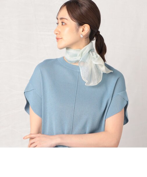 グラデーション花びら ミニストール