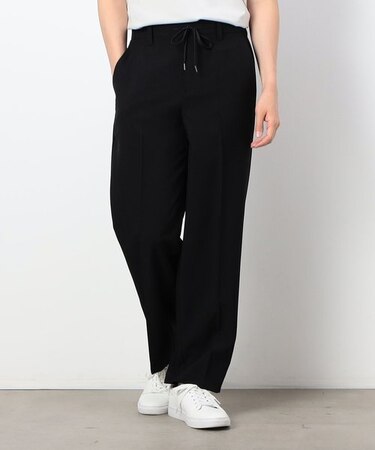 ★TVドラマ着用商品★ ファンクショナル ウールライクストレッチ セミワイドスラックス