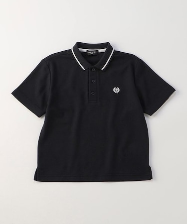 ベーシック鹿の子 半袖ポロシャツ