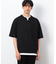 フェイクレイヤード キーネックＴシャツ