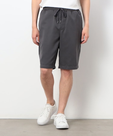 ポリエステルツイル ソフトピーチ ショートパンツ
