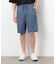 ポリエステルツイル ソフトピーチ ショートパンツ