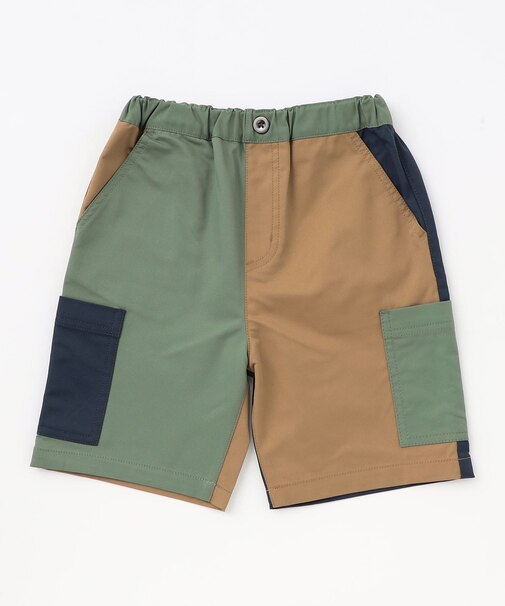 パッチワークパンツ