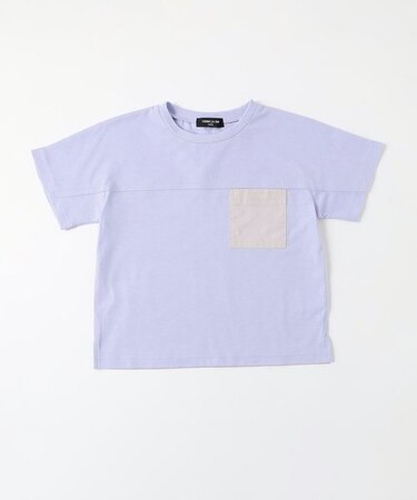 速乾 胸ポケット バックロゴ 半袖Tシャツ