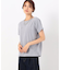 速乾 箔プリント ロゴ 半袖Ｔシャツ