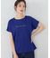 速乾 箔プリント ロゴ 半袖Ｔシャツ