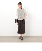 【セットアイテム】メッシュプルオーバー＋ワンピース