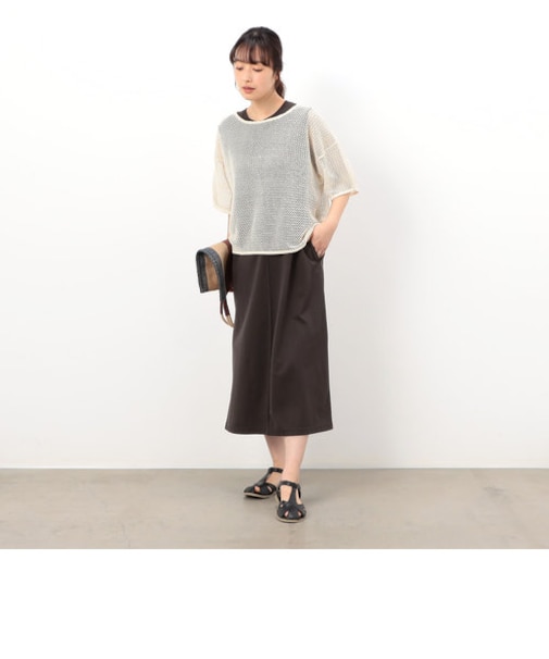 【セットアイテム】メッシュプルオーバー＋ワンピース