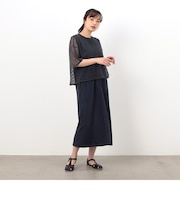 【セットアイテム】メッシュプルオーバー＋ワンピース