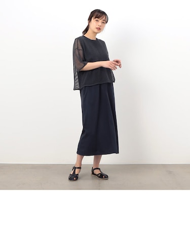 【セットアイテム】メッシュプルオーバー＋ワンピース