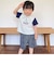 半袖Tシャツ・ハーフパンツ入りギフトセット(80-90cm)