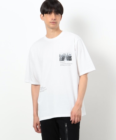 【接触冷感機能】Feel-Cool フォト＆メッセージＴシャツ 「City」
