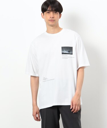 【接触冷感機能】 Feel-Cool フォト＆メッセージＴシャツ 「Starry sky」