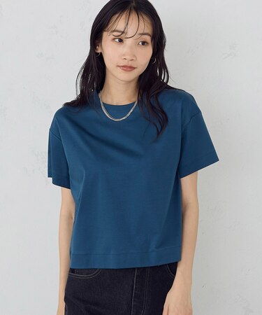 ボックスシルエット クロップド丈Ｔシャツ