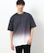 カラーグラデーション プリント Ｔシャツ