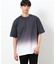カラーグラデーション プリント Ｔシャツ
