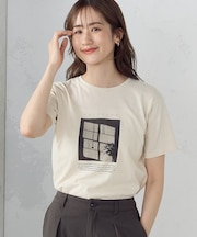 フォトプリント半袖Ｔシャツ